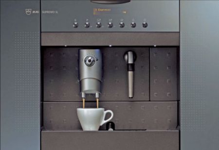 Встраиваемая кофемашина V-ZUG Supremo CCS-SL 301 - купить онлайн, цена 290 000 ₽, стоимость доставки по МСК и РФ от 300 рублей, заказать сейчас! Встраиваемая кофемашина V-ZUG Supremo CCS-SL 301 купить за 290 000 ₽ в Москве с доставкой по РФ