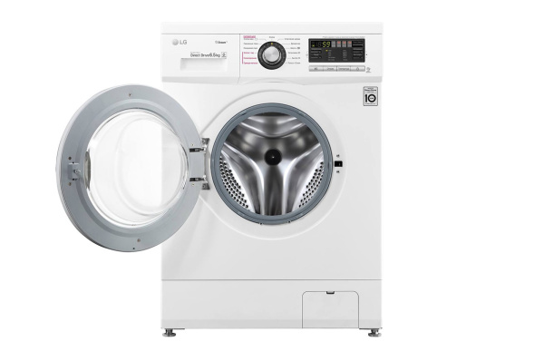 Стиральная машина LG F12M7WDS1 - купить онлайн, цена 47 000 ₽, стоимость доставки по МСК и РФ от 300 рублей, заказать сейчас! Стиральная машина LG F12M7WDS1 - купить за 47 000 ₽ в Москве с доставкой по РФ