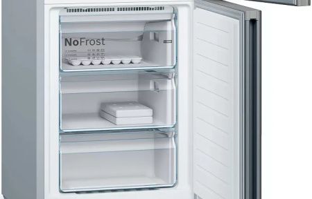 Двухкамерный холодильник Bosch KGN39LB30U - купить онлайн, цена 114 120.27 ₽, стоимость доставки по МСК и РФ от 300 рублей, заказать сейчас! Двухкамерный холодильник Bosch KGN39LB30U купить за 114 120.27 ₽ в Москве с доставкой по РФ