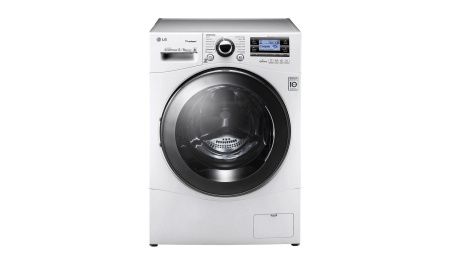 Стиральная машина LG F1695RDH - купить онлайн, цена 47 000 ₽, стоимость доставки по МСК и РФ от 300 рублей, заказать сейчас! Стиральная машина LG F1695RDH купить за 47 000 ₽ в Москве с доставкой по РФ