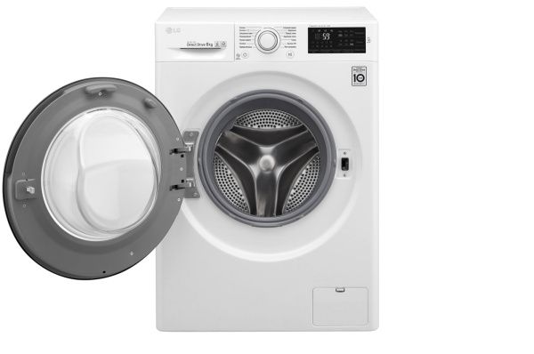 Стиральная машина LG F2J5NN6W - купить за 47&nbsp;000 ₽ в Москве с доставкой по РФ