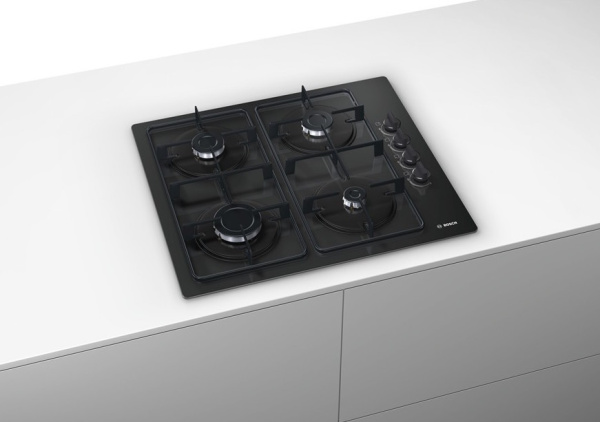 Газовая варочная панель Bosch POP 6B6B80 - купить за 129&nbsp;999 ₽ в Москве с доставкой по РФ