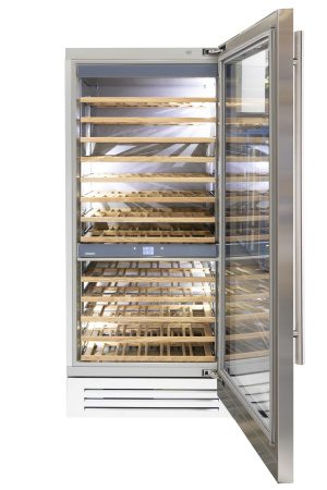 Винный шкаф Fhiaba KS8990FW6 купить за 499&nbsp;999 ₽ в Москве с доставкой по РФ