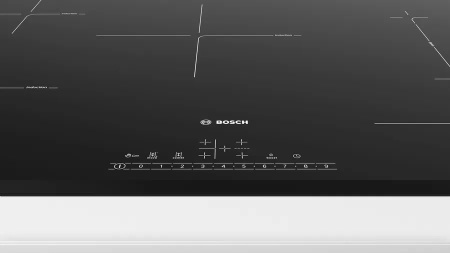 Индукционная варочная панель Bosch PVW851FB5E - купить онлайн, цена 132 000.39 ₽, стоимость доставки по МСК и РФ от 300 рублей, заказать сейчас! Индукционная варочная панель Bosch PVW851FB5E купить за 132 000.39 ₽ в Москве с доставкой по РФ