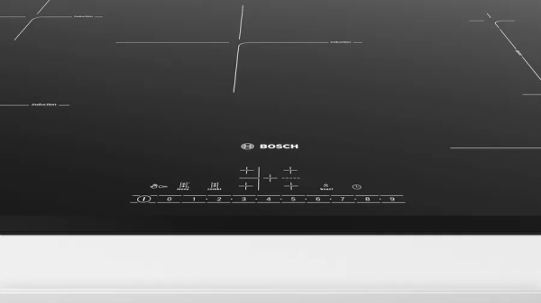 Индукционная варочная панель Bosch PVW851FB5E - купить онлайн, цена 132 000.39 ₽, стоимость доставки по МСК и РФ от 300 рублей, заказать сейчас! Индукционная варочная панель Bosch PVW851FB5E - купить за 132 000.39 ₽ в Москве с доставкой по РФ