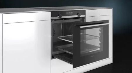 Духовой шкаф Siemens HB578BBS6 купить за 82&nbsp;590 ₽ в Москве с доставкой по РФ