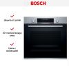 Духовой шкаф Bosch HBG5780S0 - купить онлайн, цена 120 280.50 ₽, стоимость доставки по МСК и РФ от 300 рублей, заказать сейчас! Духовой шкаф Bosch HBG5780S0 купить за 120 280.50 ₽ в Москве с доставкой по РФ