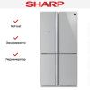 Многокамерный холодильник Sharp SJ-FS 97 VSL - купить онлайн, цена 295 990.10 ₽, стоимость доставки по МСК и РФ от 300 рублей, заказать сейчас! Многокамерный холодильник Sharp SJ-FS 97 VSL купить за 295 990.10 ₽ в Москве с доставкой по РФ