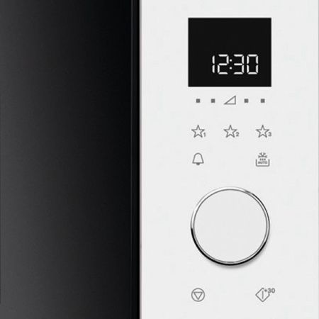 Встраиваемая микроволновая печь AEG MBE2658S-W купить за 123&nbsp;900 ₽ в Москве с доставкой по РФ