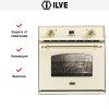 Духовой шкаф Ilve 600CPY-A купить за 299&nbsp;999 ₽ в Москве с доставкой по РФ