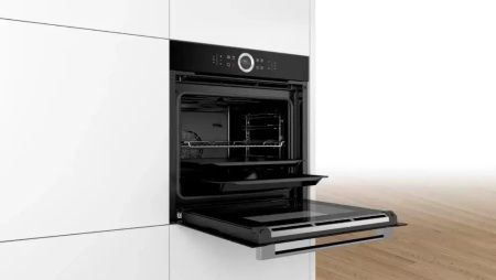 Духовой шкаф Bosch HBG635BB1 купить за 112&nbsp;380.40 ₽ в Москве с доставкой по РФ