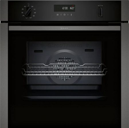 Духовой шкаф Neff B2ACH7AG0 - купить онлайн, цена 179 200 ₽, стоимость доставки по МСК и РФ от 300 рублей, заказать сейчас! Духовой шкаф Neff B2ACH7AG0 купить за 179 200 ₽ в Москве с доставкой по РФ