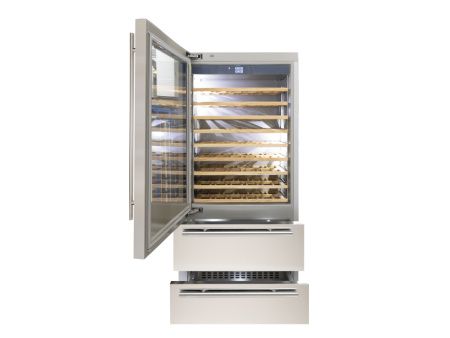Винный шкаф Fhiaba KS8990HWT3 - купить онлайн, цена 499 999 ₽, стоимость доставки по МСК и РФ от 300 рублей, заказать сейчас! Винный шкаф Fhiaba KS8990HWT3 купить за 499 999 ₽ в Москве с доставкой по РФ