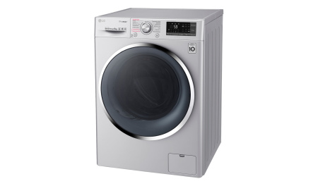 Стиральная машина LG F4J7VS2L - купить онлайн, цена 47 000 ₽, стоимость доставки по МСК и РФ от 300 рублей, заказать сейчас! Стиральная машина LG F4J7VS2L купить за 47 000 ₽ в Москве с доставкой по РФ