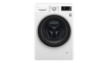 Стиральная машина LG F4J7TS1W - купить онлайн, цена 47 000 ₽, стоимость доставки по МСК и РФ от 300 рублей, заказать сейчас! Стиральная машина LG F4J7TS1W купить за 47 000 ₽ в Москве с доставкой по РФ