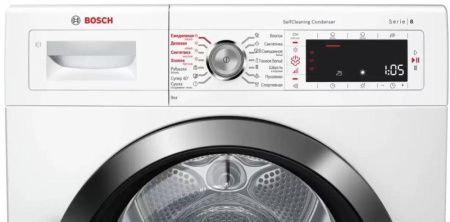 Сушильная машина Bosch WTW85561OE купить за 199&nbsp;900 ₽ в Москве с доставкой по РФ