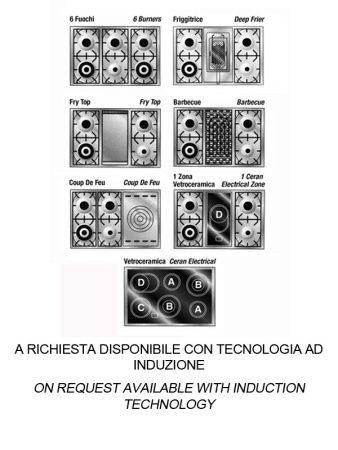 Варочный центр Restart ELG 116 g купить за 355&nbsp;555 ₽ в Москве с доставкой по РФ