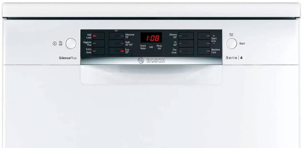 Посудомоечная машина Bosch SMS46NW01B - купить за 58&nbsp;070.50 ₽ в Москве с доставкой по РФ