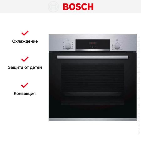 Духовой шкаф Bosch HBF534ES0R купить за 74&nbsp;325.49 ₽ в Москве с доставкой по РФ