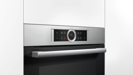 Компактный духовой шкаф Bosch CBG675BS3 купить за 133&nbsp;850.26 ₽ в Москве с доставкой по РФ