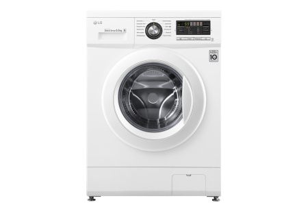 Стиральная машина LG F1296MD0 - купить онлайн, цена 47 000 ₽, стоимость доставки по МСК и РФ от 300 рублей, заказать сейчас! Стиральная машина LG F1296MD0 купить за 47 000 ₽ в Москве с доставкой по РФ