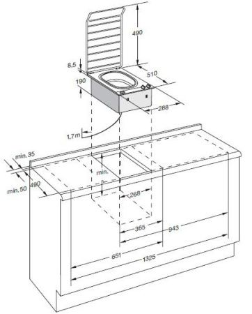 Фритюрница Gaggenau VF 230-110 купить за 199&nbsp;999 ₽ в Москве с доставкой по РФ