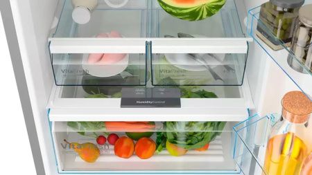 Двухкамерный холодильник Bosch KGN55VL21U купить за 119&nbsp;140.40 ₽ в Москве с доставкой по РФ
