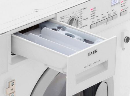 Встраиваемая стирально-сушильная машина AEG L61470WDBI купить за 49&nbsp;900 ₽ в Москве с доставкой по РФ