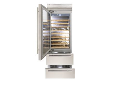 Винный шкаф Fhiaba XS7490HWT3 - купить онлайн, цена 499 999 ₽, стоимость доставки по МСК и РФ от 300 рублей, заказать сейчас! Винный шкаф Fhiaba XS7490HWT3 купить за 499 999 ₽ в Москве с доставкой по РФ