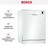 Отдельностоящая посудомоечная машина BOSCH SMS25FW10R купить за 147&nbsp;600.32 ₽ в Москве с доставкой по РФ