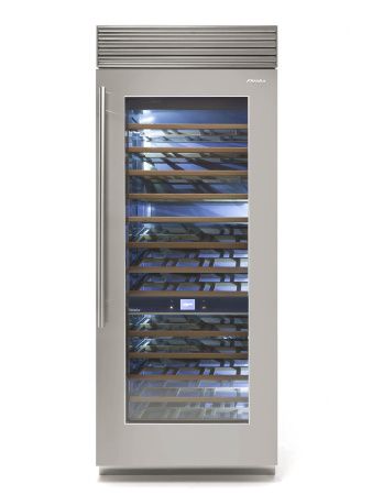 Винный шкаф Fhiaba XS8990FW6 - купить онлайн, цена 499 999 ₽, стоимость доставки по МСК и РФ от 300 рублей, заказать сейчас! Винный шкаф Fhiaba XS8990FW6 купить за 499 999 ₽ в Москве с доставкой по РФ