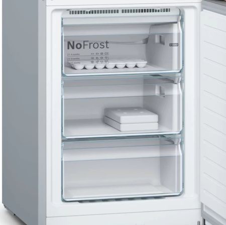 Холодильник Bosch KGN39LR3AR купить за 79&nbsp;999 ₽ в Москве с доставкой по РФ