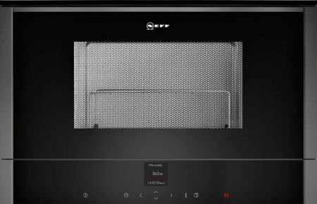 Микроволновая печь Neff C17GR01G0 - купить онлайн, цена 208 990 ₽, стоимость доставки по МСК и РФ от 300 рублей, заказать сейчас! Микроволновая печь Neff C17GR01G0 купить за 208 990 ₽ в Москве с доставкой по РФ