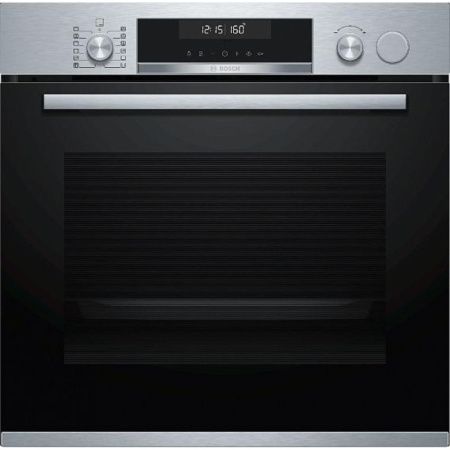 Встраиваемый духовой шкаф с функцией добавления пара BOSCH HRG5184S1 - купить онлайн, цена 224 985.27 ₽, стоимость доставки по МСК и РФ от 300 рублей, заказать сейчас! Встраиваемый духовой шкаф с функцией добавления пара BOSCH HRG5184S1 купить за 224 985.27 ₽ в Москве с доставкой по РФ