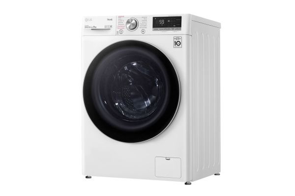 Стиральная машина LG F4V7TS1W - купить онлайн, цена 47 000 ₽, стоимость доставки по МСК и РФ от 300 рублей, заказать сейчас! Стиральная машина LG F4V7TS1W - купить за 47 000 ₽ в Москве с доставкой по РФ