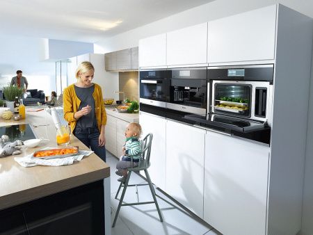 Встраиваемая пароварка Miele DG6800 EDST/CLST купить за 266&nbsp;050 ₽ в Москве с доставкой по РФ