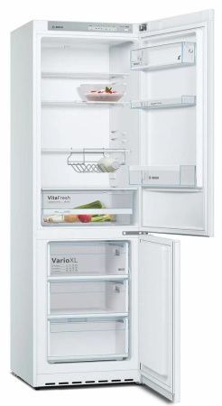 Холодильник Bosch KGV36XW2AR - купить онлайн, цена 79 999 ₽, стоимость доставки по МСК и РФ от 300 рублей, заказать сейчас! Холодильник Bosch KGV36XW2AR купить за 79 999 ₽ в Москве с доставкой по РФ