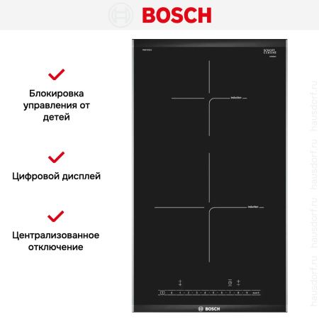 Варочная панель Bosch PIB375FB1E купить за 50&nbsp;830.15 ₽ в Москве с доставкой по РФ