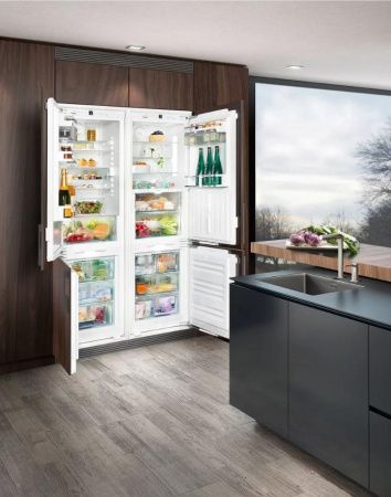 Холодильник Liebherr SBS 66I3 Premium BioFresh NoFrost - купить онлайн, цена 811 490.31 ₽, стоимость доставки по МСК и РФ от 300 рублей, заказать сейчас! Холодильник Liebherr SBS 66I3 Premium BioFresh NoFrost купить за 811 490.31 ₽ в Москве с доставкой по РФ
