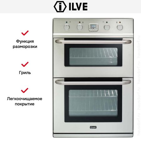 Духовой шкаф Ilve 201-LSMP купить за 299&nbsp;999 ₽ в Москве с доставкой по РФ