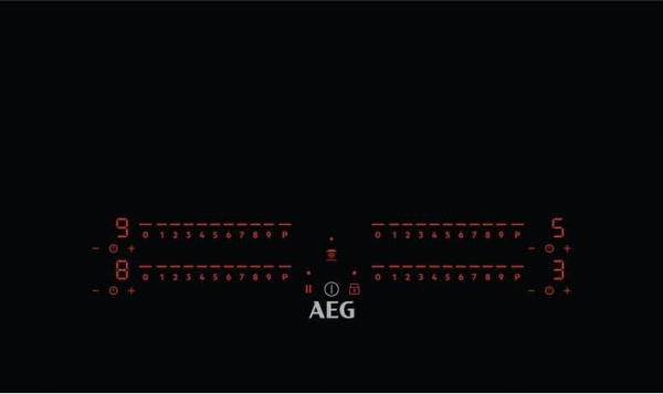 Варочная панель AEG IPE 84531 FB - купить за 86&nbsp;200 ₽ в Москве с доставкой по РФ