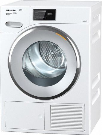 Сушильная машина Miele TMV840WP WhiteEdition - купить онлайн, цена 340 850 ₽, стоимость доставки по МСК и РФ от 300 рублей, заказать сейчас! Сушильная машина Miele TMV840WP WhiteEdition купить за 340 850 ₽ в Москве с доставкой по РФ