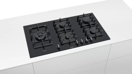 Газовая варочная панель Bosch PPS9A6B90 купить за 111&nbsp;630.10 ₽ в Москве с доставкой по РФ