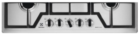 Варочная панель Electrolux KGS75362XX купить за 37&nbsp;680 ₽ в Москве с доставкой по РФ