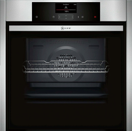 Духовой шкаф Neff B45CS24N0 - купить онлайн, цена 173 600 ₽, стоимость доставки по МСК и РФ от 300 рублей, заказать сейчас! Духовой шкаф Neff B45CS24N0 купить за 173 600 ₽ в Москве с доставкой по РФ