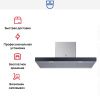 Вытяжка V-ZUG AiroClearWall V6000 AW6T12LQTLG купить за 638&nbsp;990.90 ₽ в Москве с доставкой по РФ