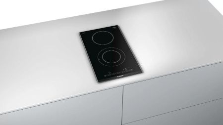 Варочная панель Bosch PKF375FP1E - купить онлайн, цена 129 999 ₽, стоимость доставки по МСК и РФ от 300 рублей, заказать сейчас! Варочная панель Bosch PKF375FP1E купить за 129 999 ₽ в Москве с доставкой по РФ