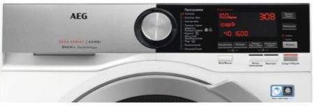 Стирально-сушильная машина AEG L8WBC61SR купить за 72&nbsp;900 ₽ в Москве с доставкой по РФ
