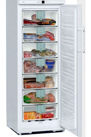 Морозильник Liebherr G 2713 Comfort SuperFrost купить за 32&nbsp;400.21 ₽ в Москве с доставкой по РФ