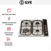 Варочная панель Ilve H360CV Antique white купить за 129&nbsp;999 ₽ в Москве с доставкой по РФ